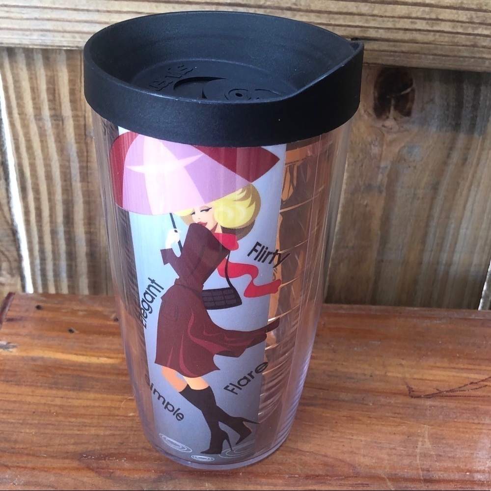 Tervis Fashionista Insulated Tumbler for Hot & Cold Drinks with Sliding Lid - Picture 3 of 6